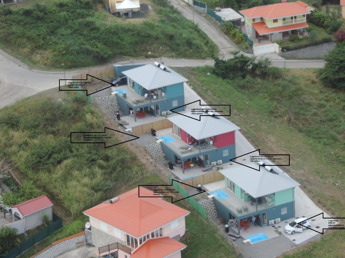 Les Villas Jalnas Logement Hateya เลส์ทรัวส์-ซีเลต์ ภายนอก รูปภาพ